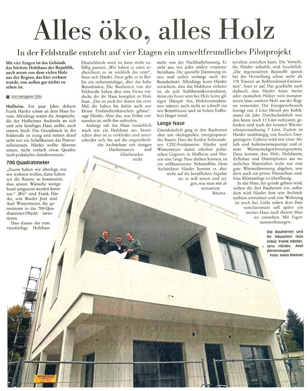 Kreisblatt, vom 27.10.09